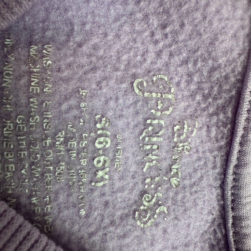 Disney Ariel cozy sweatshirt